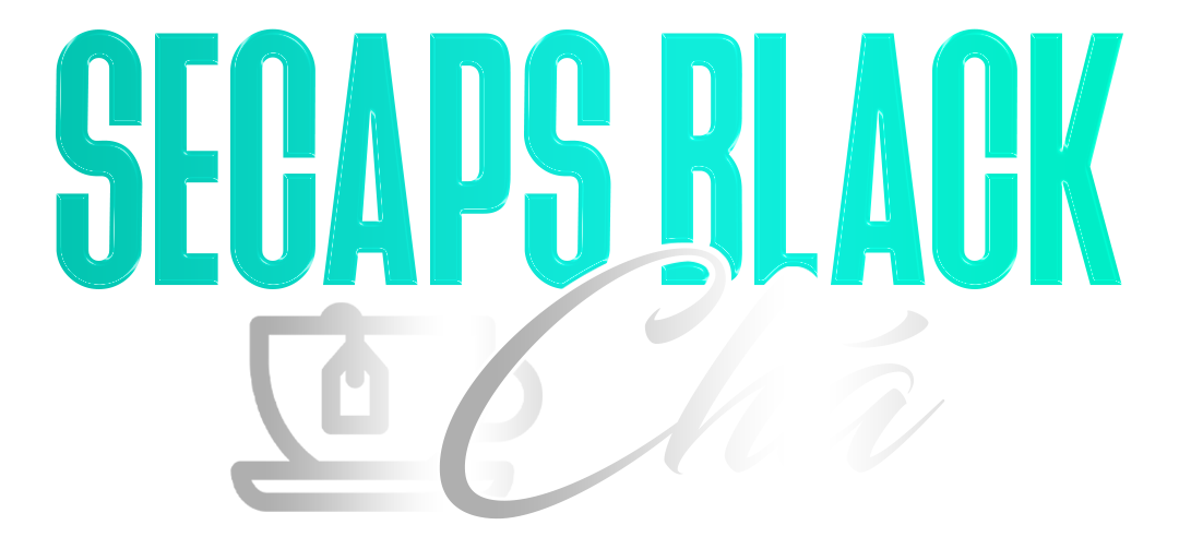 SecapsBlack Logo